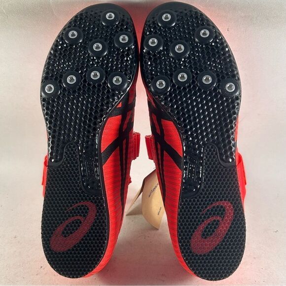 ASICS Triple Jump Pro 3 Mens Track And Field Shoes Cleats Sunrise Red Size 11 main image 11